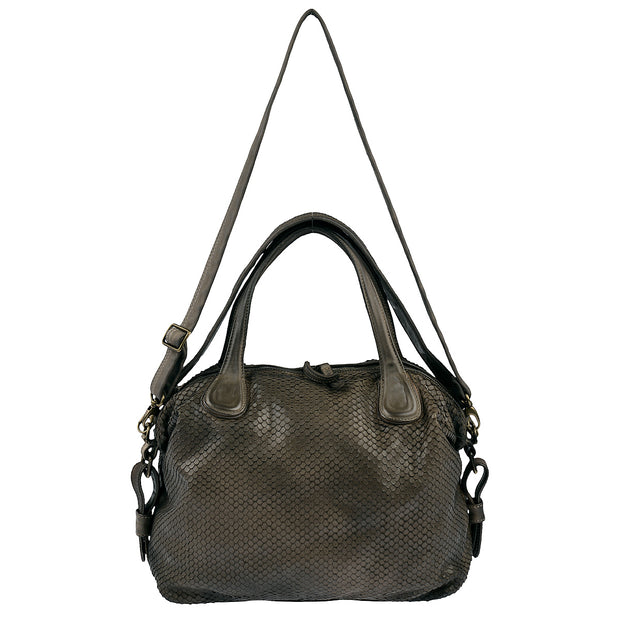 Reptile's House Handtasche BALI in Corda Dark 6