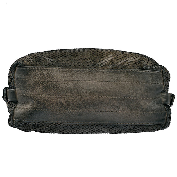 Reptile's House Handtasche BALI in Corda Dark 9