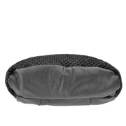 Reptile's House Kalbsleder Tasche Star in Schwarz 9