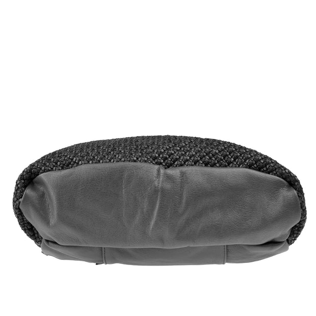 Reptile's House Kalbsleder Tasche Star in Schwarz 9