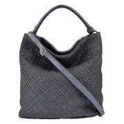Reptile's House Kalbsleder Tasche Star in Dunkelblau 3