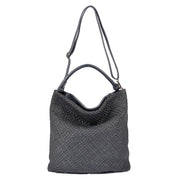 Reptile's House Kalbsleder Tasche Star in Dunkelblau 6