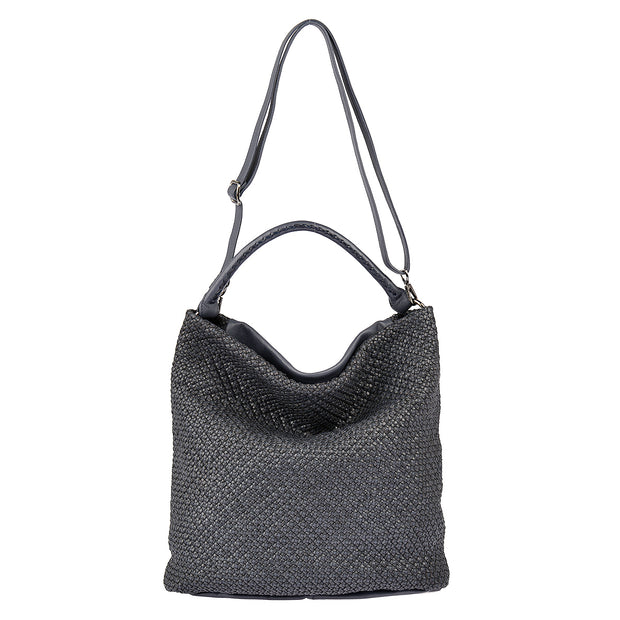 Reptile's House Kalbsleder Tasche Star in Dunkelblau 6
