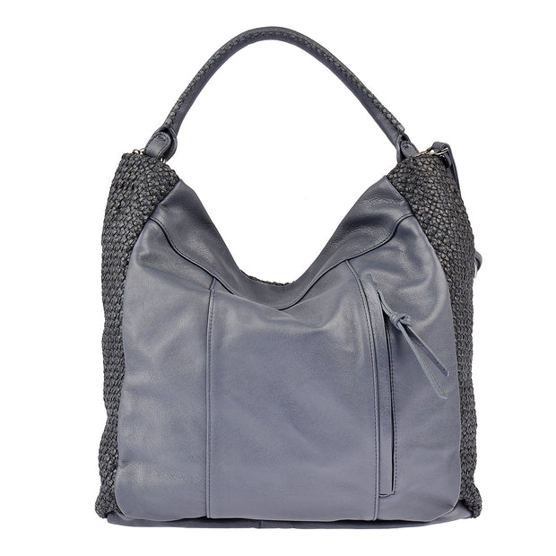 Reptile's House Kalbsleder Tasche Star in Dunkelblau 7
