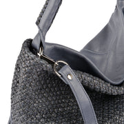 Reptile's House Kalbsleder Tasche Star in Dunkelblau 8