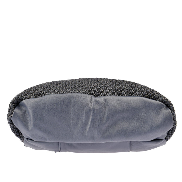 Reptile's House Kalbsleder Tasche Star in Dunkelblau 9