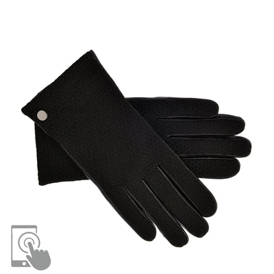 Roeckl Handschuhe Touch Active Ruffle in Schwarz 1