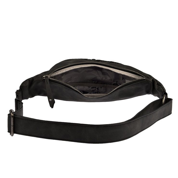 SURI FREY Gürteltasche Laury in Schwarz 4