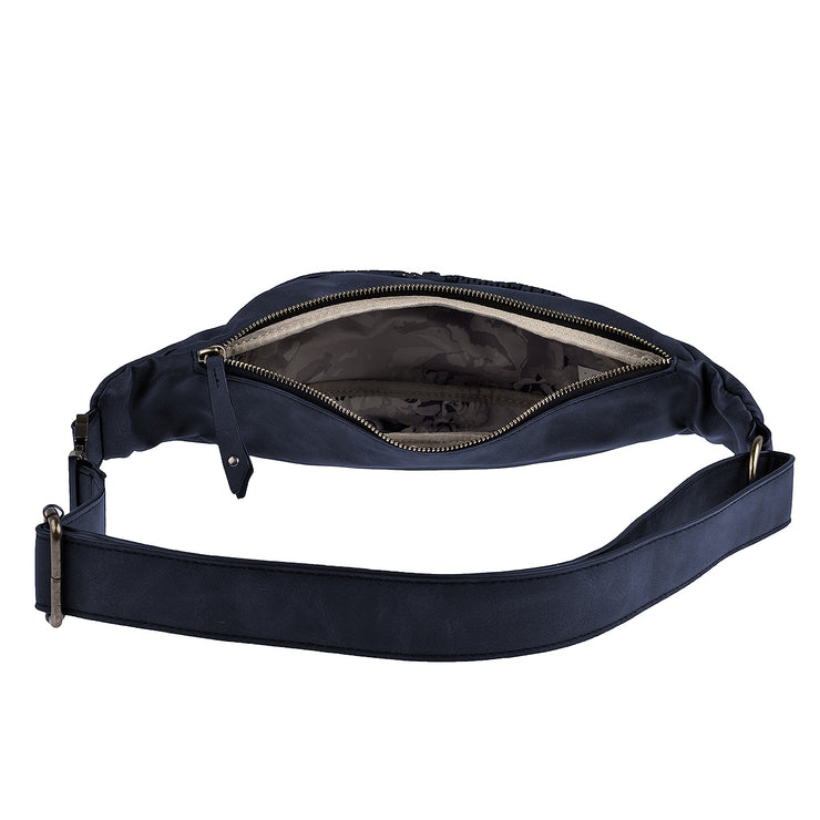 SURI FREY Gürteltasche Laury in Dunkelblau 4