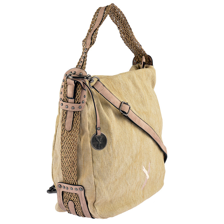 SURI FREY Beuteltasche Carly in Vanille 2