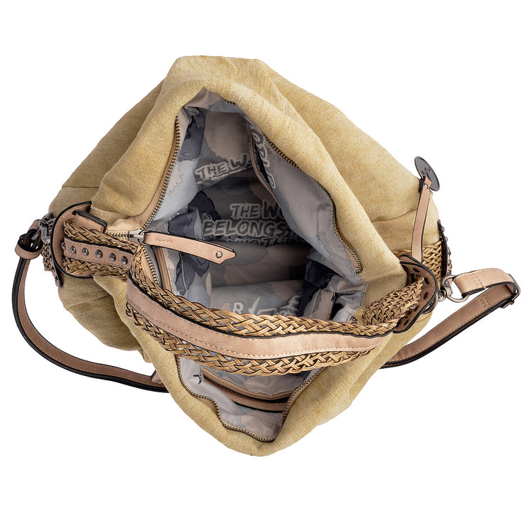 SURI FREY Beuteltasche Carly in Vanille 4