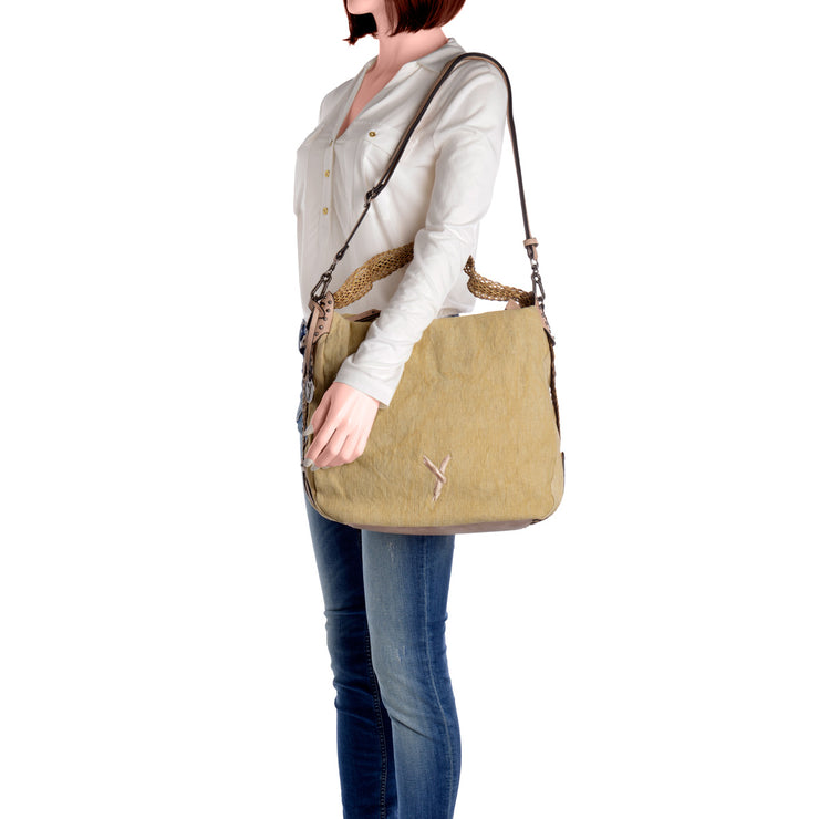 SURI FREY Beuteltasche Carly in Vanille 5