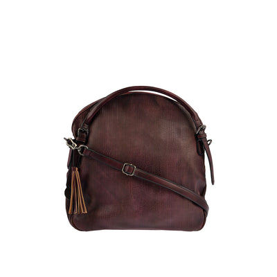 SURI FREY Handtasche Audrey Linecut in Bordeaux 1