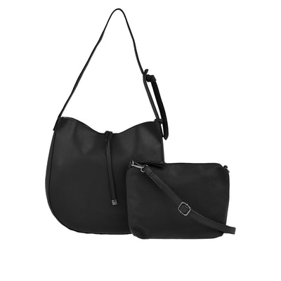 SURI FREY Beuteltasche Issy 2 in 1 in Schwarz 1