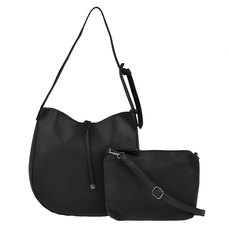 SURI FREY Beuteltasche Issy 2 in 1 in Schwarz 3