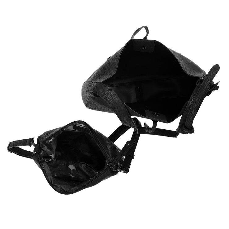SURI FREY Beuteltasche Issy 2 in 1 in Schwarz 4