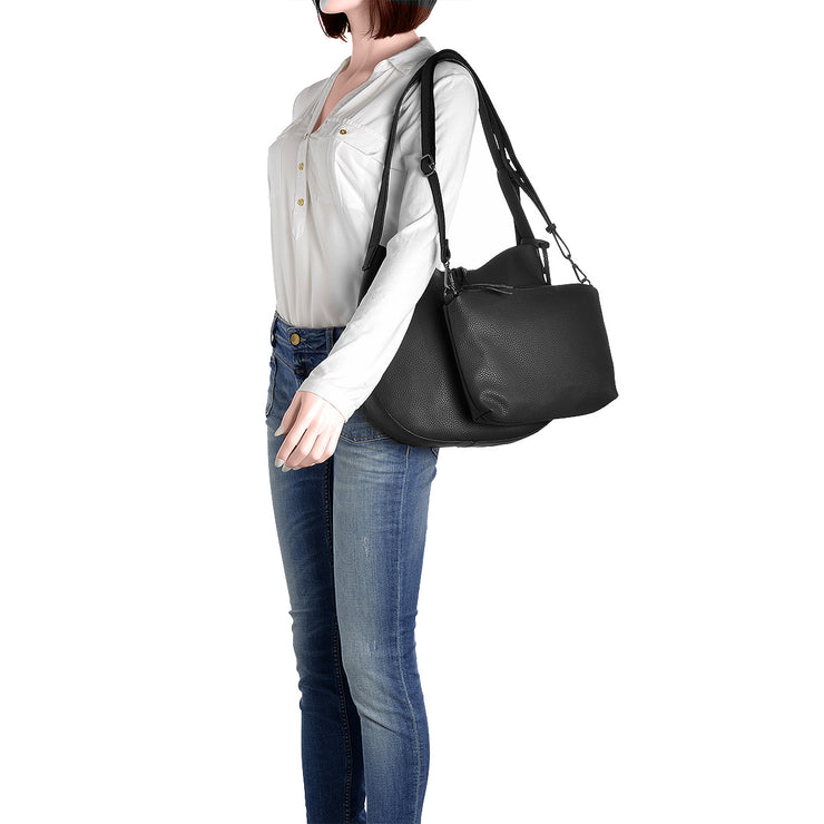 SURI FREY Beuteltasche Issy 2 in 1 in Schwarz 5