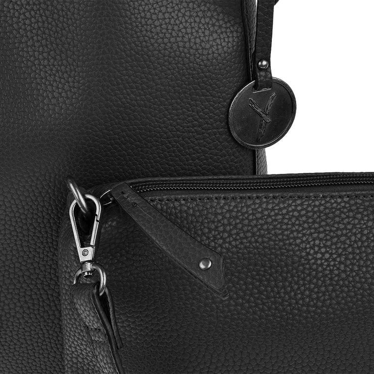 SURI FREY Beuteltasche Issy 2 in 1 in Schwarz 8