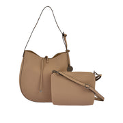 SURI FREY Beuteltasche Issy 2 in 1 in Taupe 1