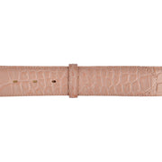 UmjuBELT Gürtel Croko-Cotone in Rosa
