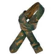 UmjuBELT Gürtel Camouflage Grün 4cm 1