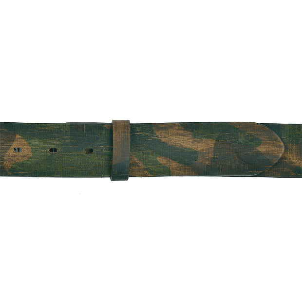 UmjuBELT Gürtel Camouflage Grün 4cm 3