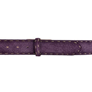 UmjuBELT Gürtel mit Pythonprägung in Lila 4cm 3