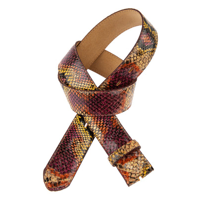 UmjuBELT Gürtel Color Snake in Multicolour