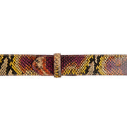 UmjuBELT Gürtel Color Snake in Multicolour