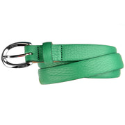 abro Gürtel Grün 1,5 cm 2