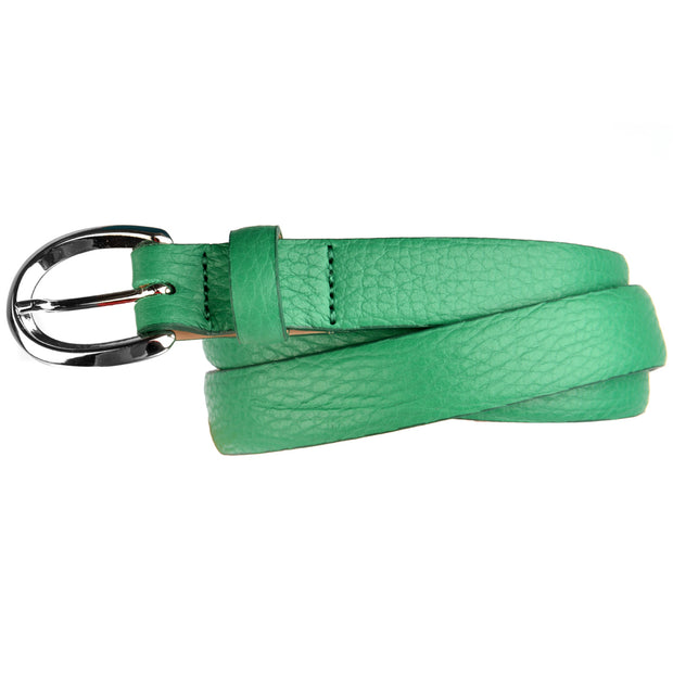abro Gürtel Grün 1,5 cm 2