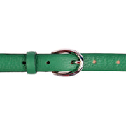 abro Gürtel Grün 1,5 cm 3