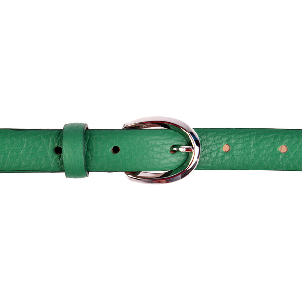 abro Gürtel Grün 1,5 cm 3