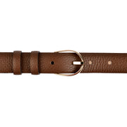 abro Gürtel Braun 2,5 cm 3