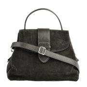 abro Handtasche Suede in Grau 3