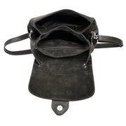 abro Handtasche Suede in Grau 4