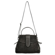 abro Handtasche Suede in Grau 6