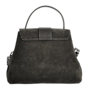 abro Handtasche Suede in Grau 7