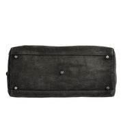 abro Handtasche Suede in Grau 9