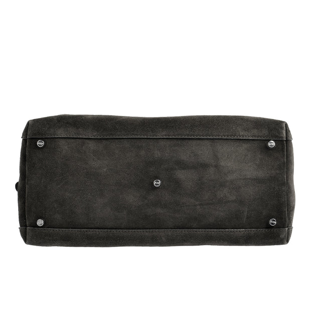 abro Handtasche Suede in Grau 9