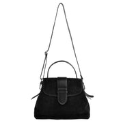 abro Handtasche Suede in Schwarz 6