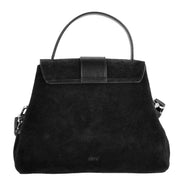 abro Handtasche Suede in Schwarz 7