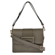 abro Umhängetasche Laos in Khaki 3