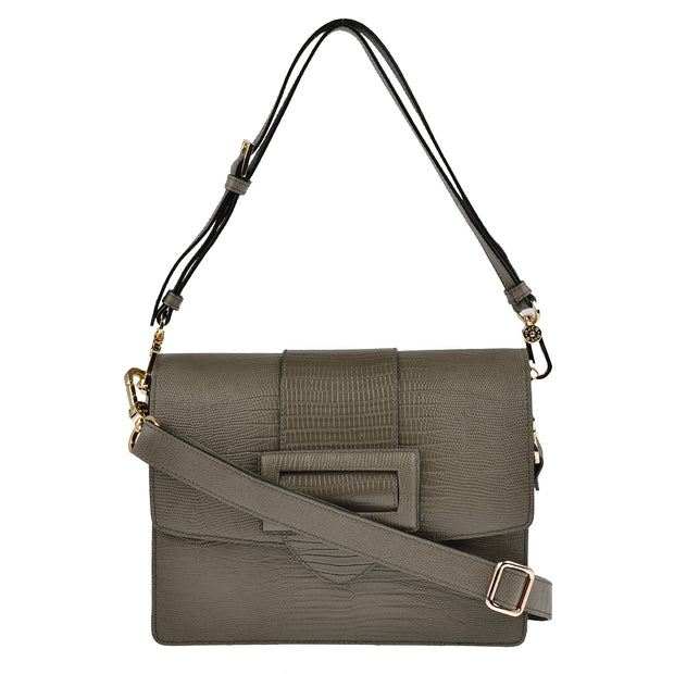 abro Umhängetasche Laos in Khaki 3