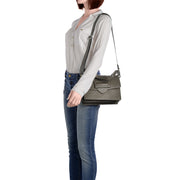 abro Umhängetasche Laos in Khaki 5