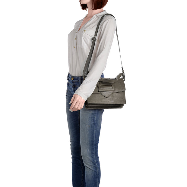 abro Umhängetasche Laos in Khaki 5