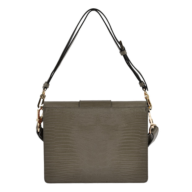 abro Umhängetasche Laos in Khaki 7